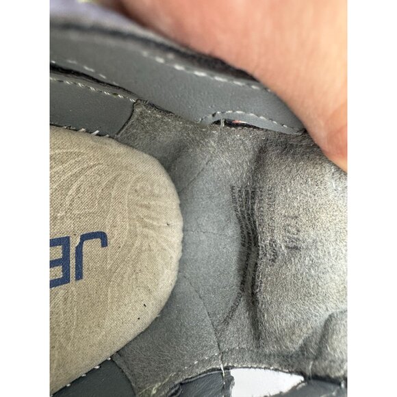 JBU by Jambu Women Sydney Mary Jane Sandals Size 10M Blue Slip On Casual Leather - Picture 4 of 14